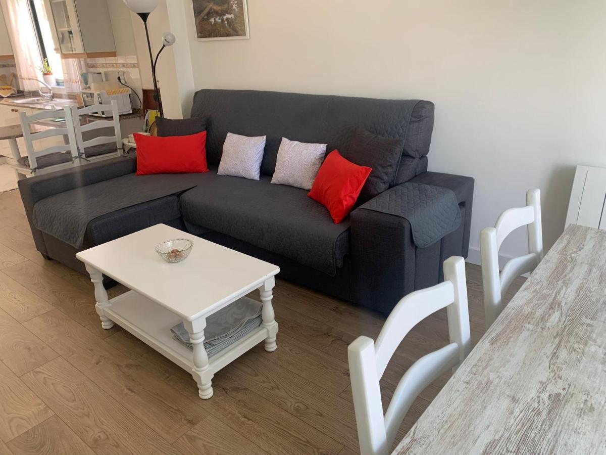 Apartamento Calvarios Sanxenxo Eksteriør bilde