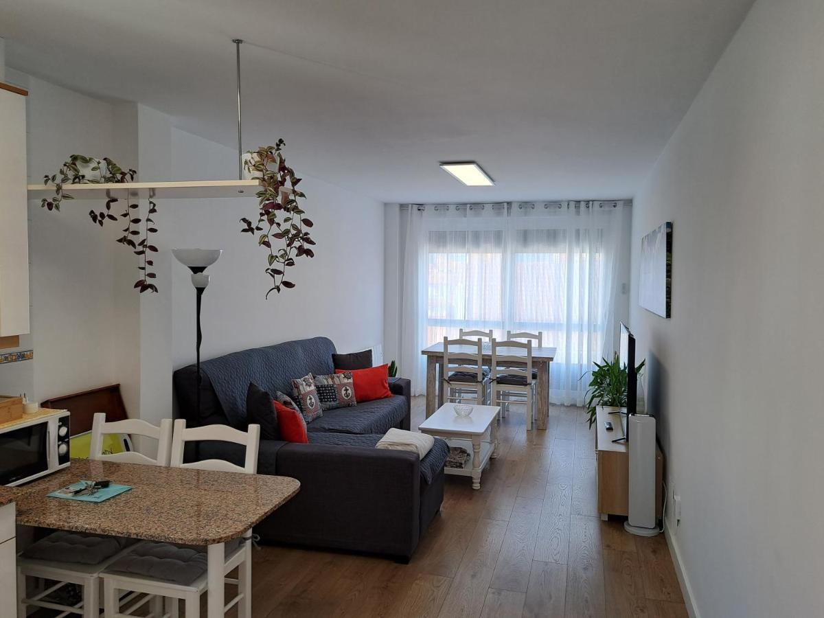Apartamento Calvarios Sanxenxo Eksteriør bilde